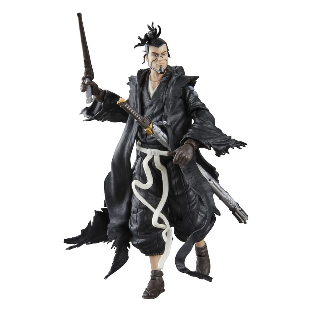 Star Wars: Visions Black Series Action Figure The Ronin 15cm - Action Figures - Hasbro - Hobby Figures UK