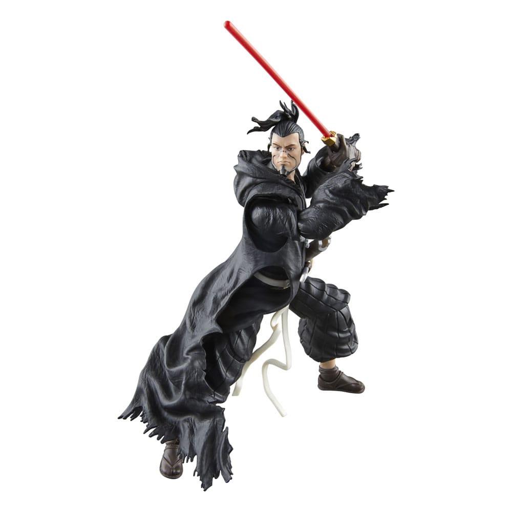 Star Wars: Visions Black Series Action Figure The Ronin 15cm - Action Figures - Hasbro - Hobby Figures UK