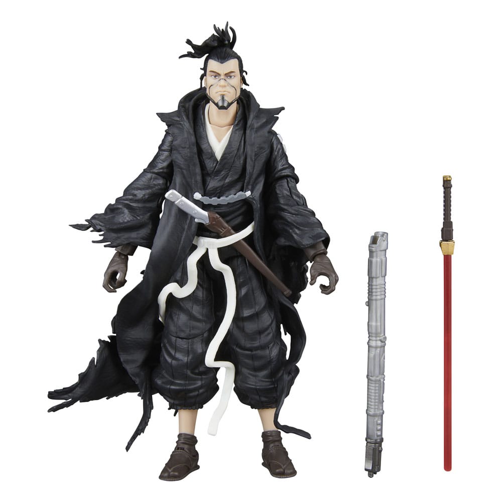 Star Wars: Visions Black Series Action Figure The Ronin 15cm - Action Figures - Hasbro - Hobby Figures UK