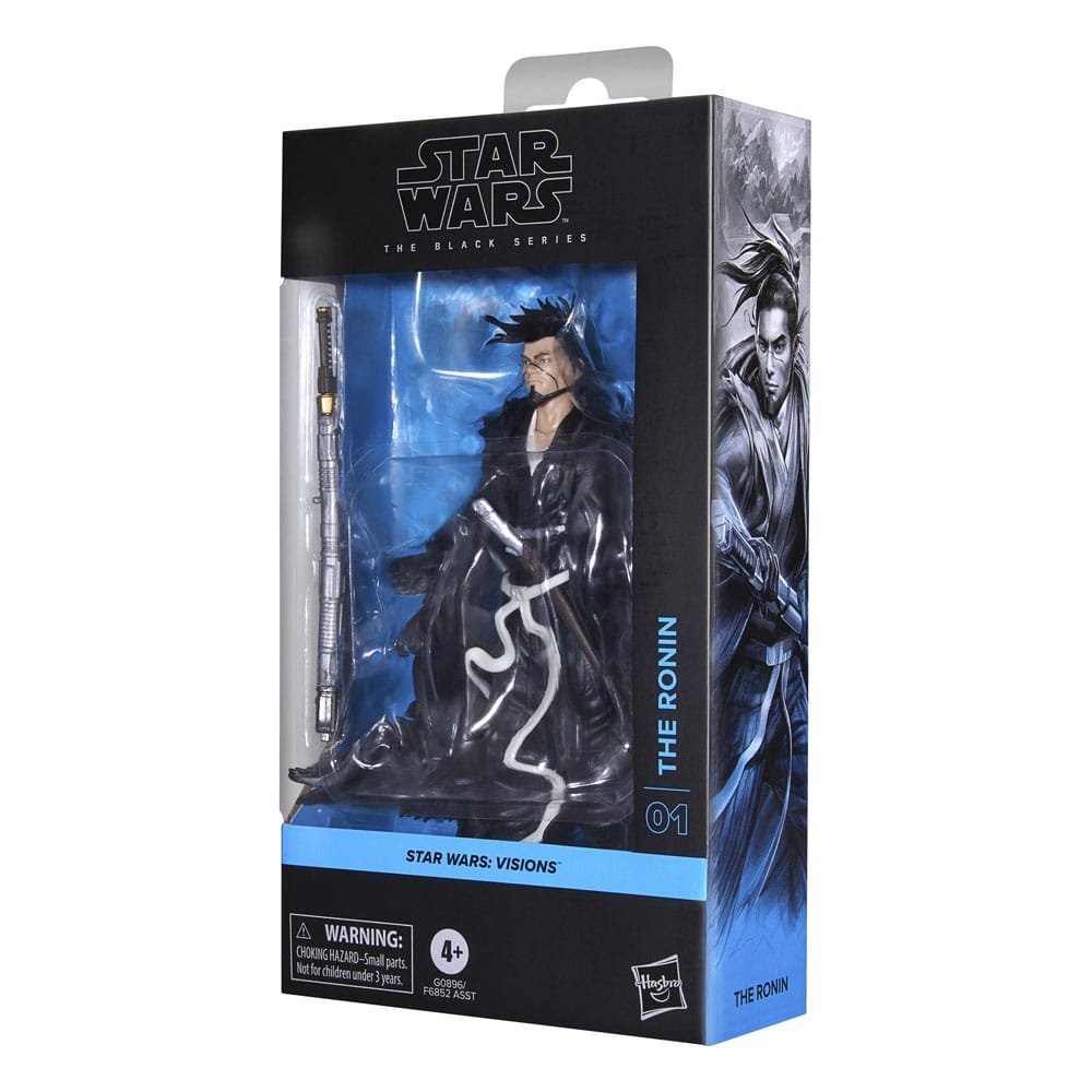 Star Wars: Visions Black Series Action Figure The Ronin 15cm - Action Figures - Hasbro - Hobby Figures UK