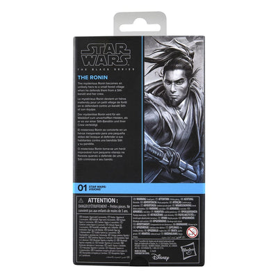 Star Wars: Visions Black Series Action Figure The Ronin 15cm - Action Figures - Hasbro - Hobby Figures UK