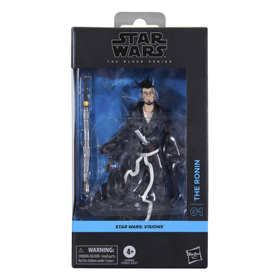 Star Wars: Visions Black Series Action Figure The Ronin 15cm - Action Figures - Hasbro - Hobby Figures UK