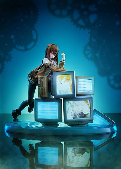 Steins;Gate 0 PVC Statue 1/7 Kurisu Makise With LED Light-Up Feature 21cm - Scale Statue - Kadokawa - Hobby Figures UK