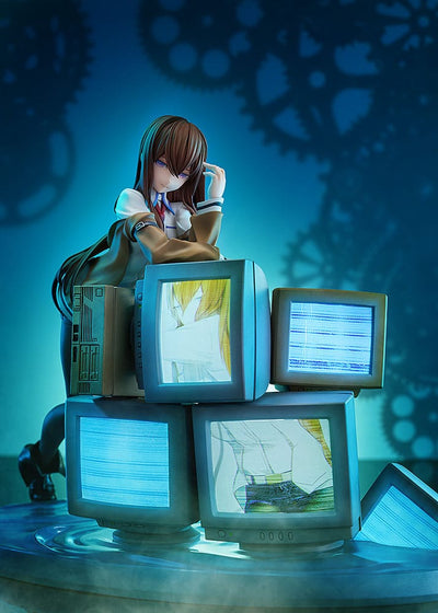 Steins;Gate 0 PVC Statue 1/7 Kurisu Makise With LED Light-Up Feature 21cm - Scale Statue - Kadokawa - Hobby Figures UK