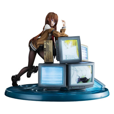 Steins;Gate 0 PVC Statue 1/7 Kurisu Makise With LED Light-Up Feature 21cm - Scale Statue - Kadokawa - Hobby Figures UK