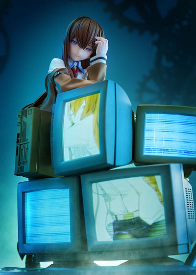 Steins;Gate 0 PVC Statue 1/7 Kurisu Makise With LED Light-Up Feature 21cm - Scale Statue - Kadokawa - Hobby Figures UK