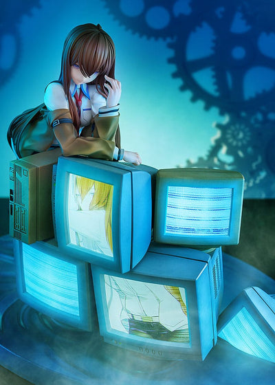 Steins;Gate 0 PVC Statue 1/7 Kurisu Makise With LED Light-Up Feature 21cm - Scale Statue - Kadokawa - Hobby Figures UK