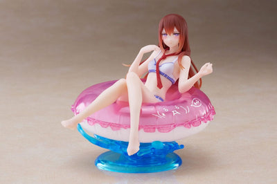 Steins Gate Aqua Float Girls PVC Statue Kurisu Makise 10cm - Scale Statue - Taito Prize - Hobby Figures UK