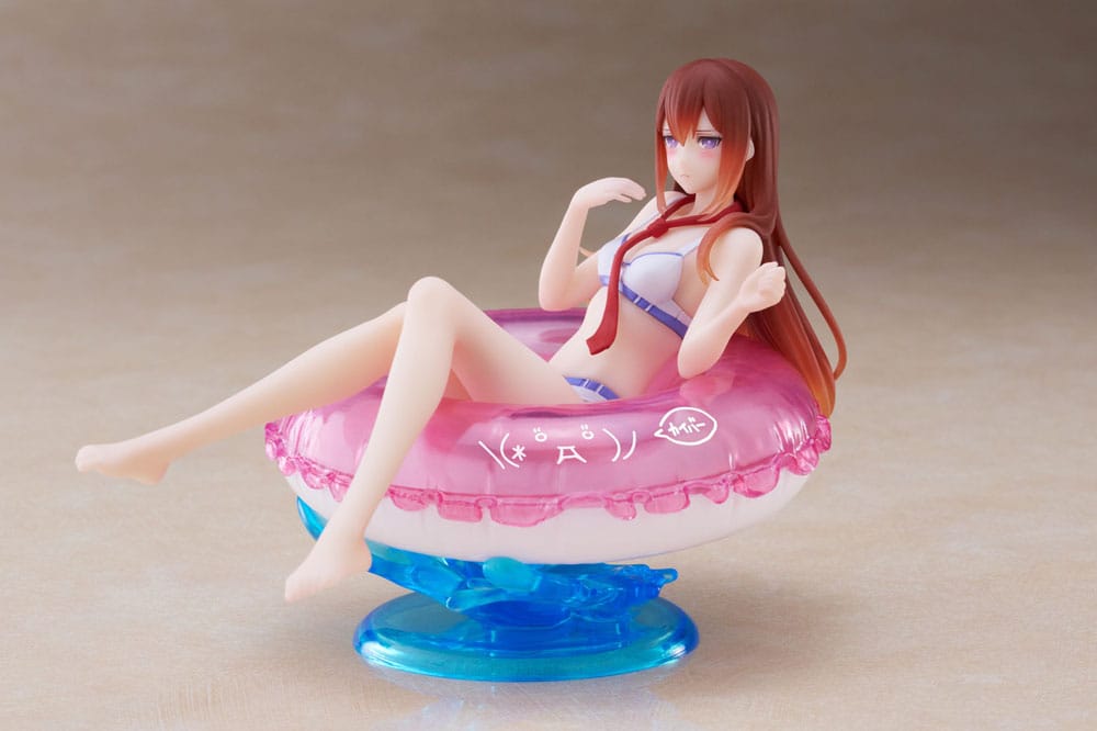 Steins Gate Aqua Float Girls PVC Statue Kurisu Makise 10cm - Scale Statue - Taito Prize - Hobby Figures UK