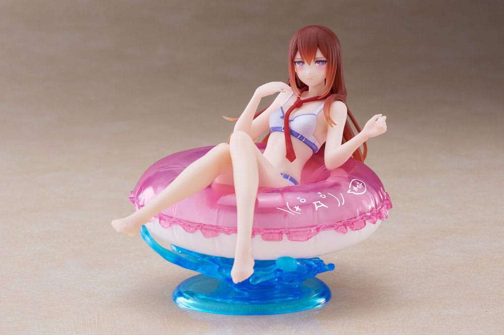 Steins Gate Aqua Float Girls PVC Statue Kurisu Makise 10cm - Scale Statue - Taito Prize - Hobby Figures UK