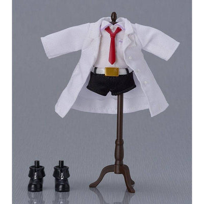 Steins;Gate Nendoroid Accessories for Nendoroid Doll Figures Outfit Set: Kurisu Makise: Lab Coat Ver. - Action Figures - Good Smile Company - Hobby Figures UK
