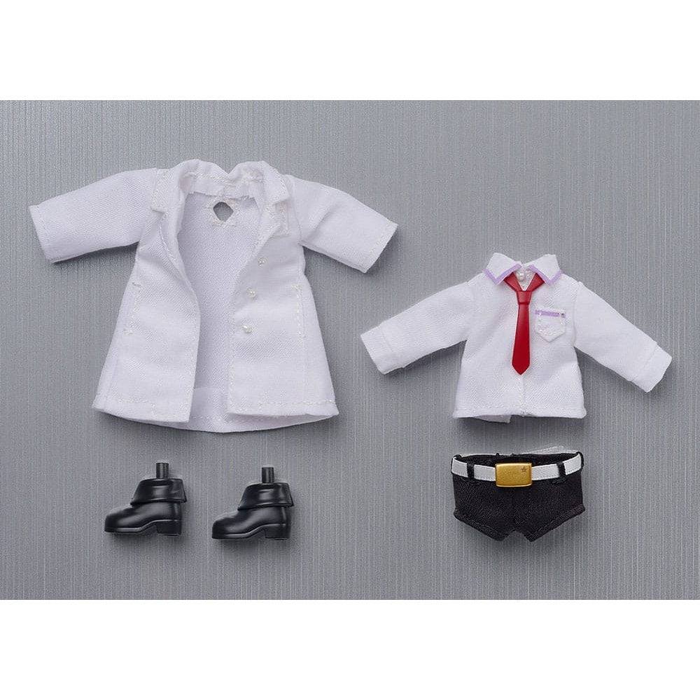 Steins;Gate Nendoroid Accessories for Nendoroid Doll Figures Outfit Set: Kurisu Makise: Lab Coat Ver. - Action Figures - Good Smile Company - Hobby Figures UK