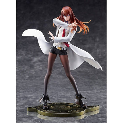 Steins Gate PVC Statue 1/7 Kurisu Makise (Lab Coat Style) 22cm - Scale Statue - Wave - Hobby Figures UK