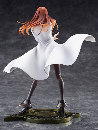 Steins Gate PVC Statue 1/7 Kurisu Makise (Lab Coat Style) 22cm - Scale Statue - Wave - Hobby Figures UK