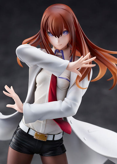 Steins Gate PVC Statue 1/7 Kurisu Makise (Lab Coat Style) 22cm - Scale Statue - Wave - Hobby Figures UK