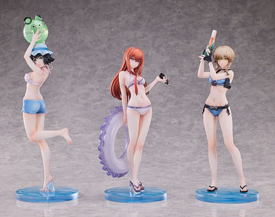 Steins Gate PVC Statues 3-Pack 1/7 Suzuha Amane, Kurisu Makise, Mayuri Shiina Swimsuit Ver. - Scale Statue - Solarain - Hobby Figures UK