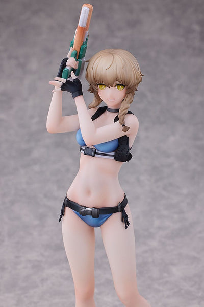 Steins Gate PVC Statues 3-Pack 1/7 Suzuha Amane, Kurisu Makise, Mayuri Shiina Swimsuit Ver. - Scale Statue - Solarain - Hobby Figures UK