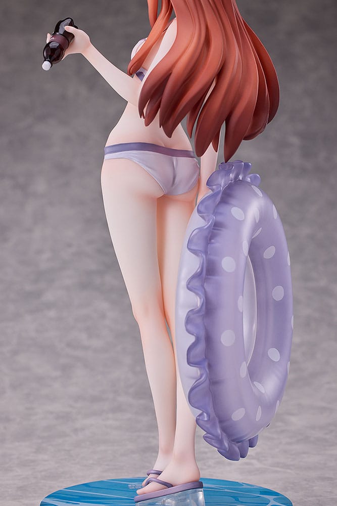 Steins Gate PVC Statues 3-Pack 1/7 Suzuha Amane, Kurisu Makise, Mayuri Shiina Swimsuit Ver. - Scale Statue - Solarain - Hobby Figures UK