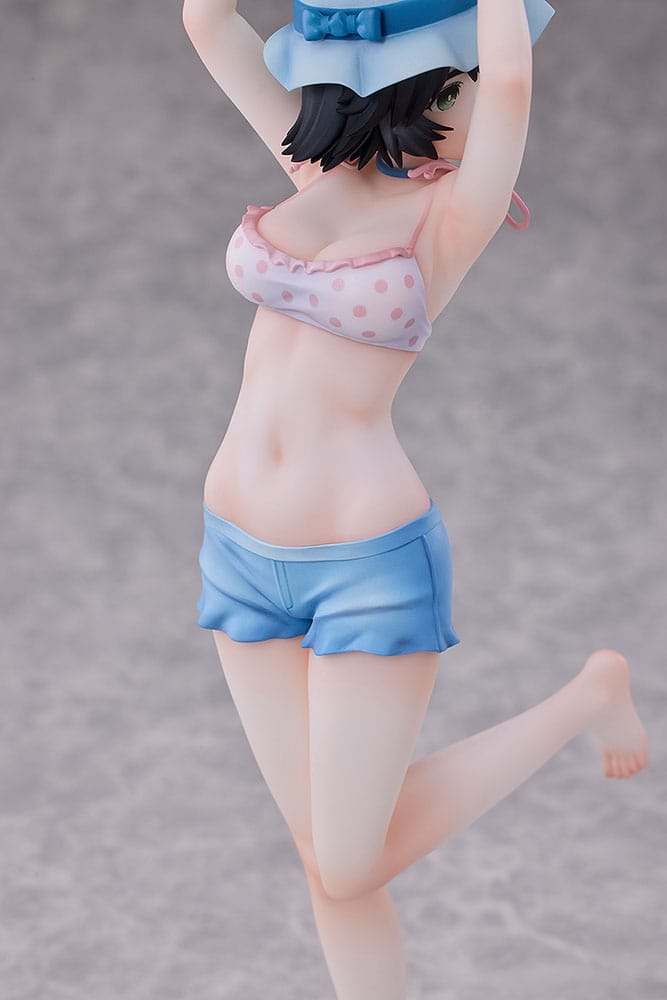 Steins Gate PVC Statues 3-Pack 1/7 Suzuha Amane, Kurisu Makise, Mayuri Shiina Swimsuit Ver. - Scale Statue - Solarain - Hobby Figures UK