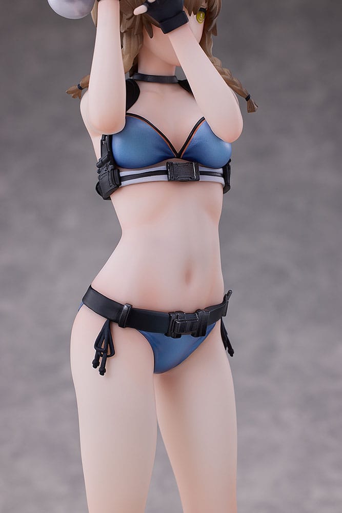 Steins Gate PVC Statues 3-Pack 1/7 Suzuha Amane, Kurisu Makise, Mayuri Shiina Swimsuit Ver. - Scale Statue - Solarain - Hobby Figures UK