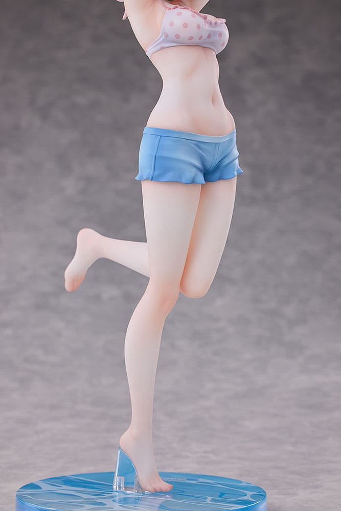 Steins Gate PVC Statues 3-Pack 1/7 Suzuha Amane, Kurisu Makise, Mayuri Shiina Swimsuit Ver. - Scale Statue - Solarain - Hobby Figures UK