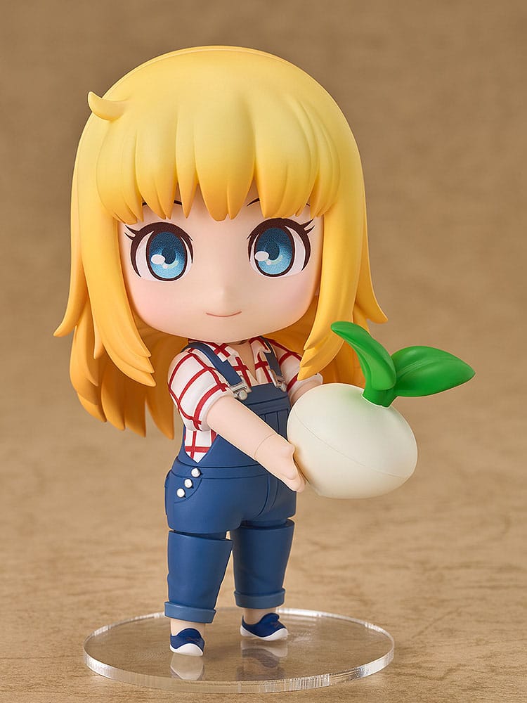 Story of Seasons: Friends of Mineral Town Nendoroid Action Figure Farmer Claire 10cm - Action Figures - Good Smile Company - Hobby Figures UK