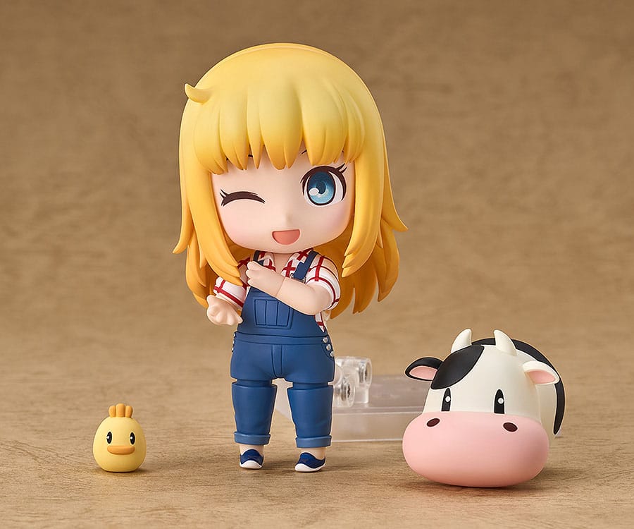 Story of Seasons: Friends of Mineral Town Nendoroid Action Figure Farmer Claire 10cm - Action Figures - Good Smile Company - Hobby Figures UK