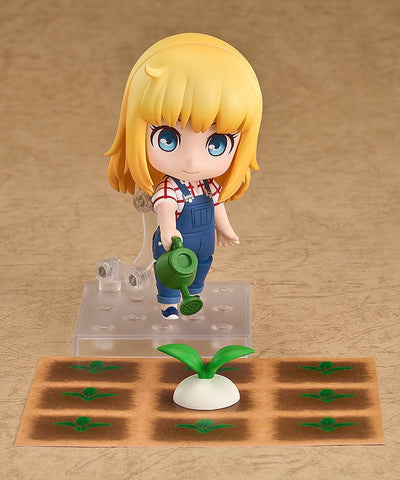 Story of Seasons: Friends of Mineral Town Nendoroid Action Figure Farmer Claire 10cm - Action Figures - Good Smile Company - Hobby Figures UK