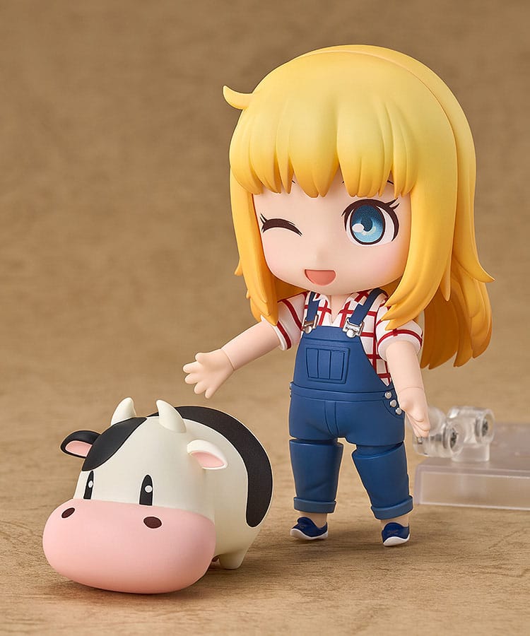 Story of Seasons: Friends of Mineral Town Nendoroid Action Figure Farmer Claire 10cm - Action Figures - Good Smile Company - Hobby Figures UK