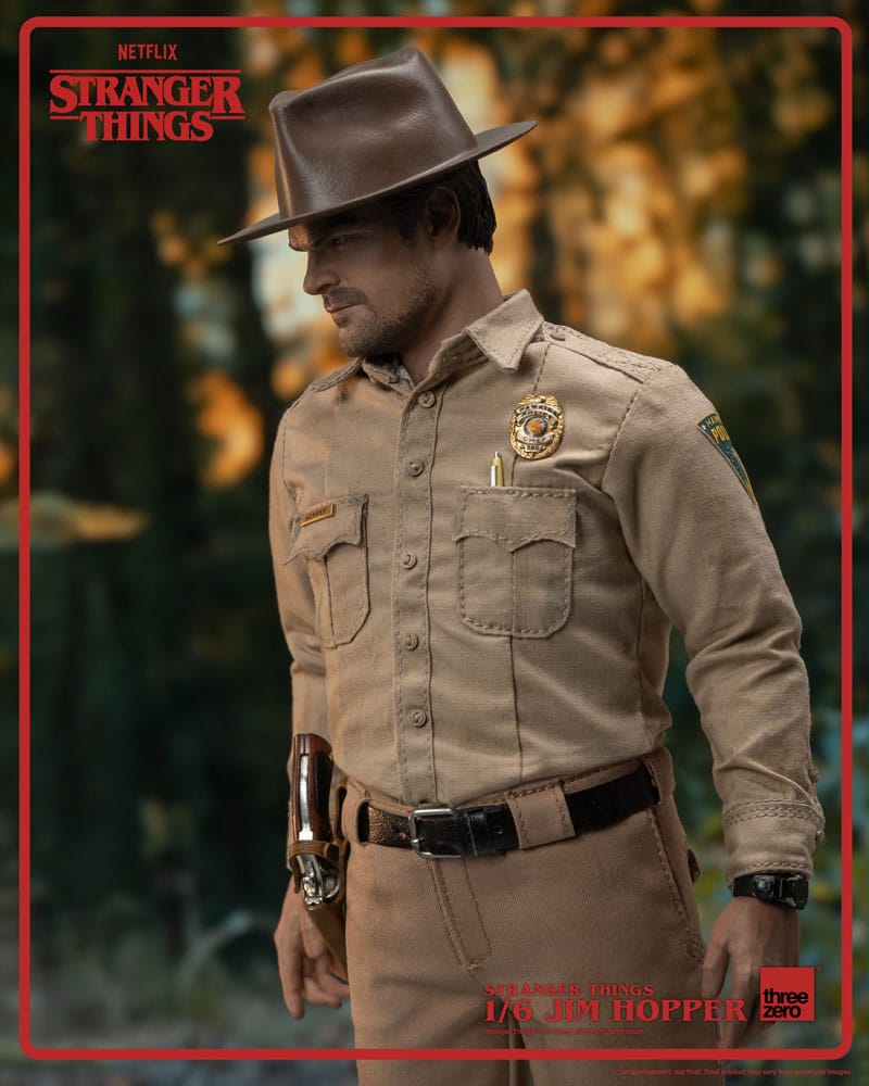 Stranger Things Action Figure 1/6 Jim Hopper (Season 1) 32cm - Action Figures - ThreeZero - Hobby Figures UK