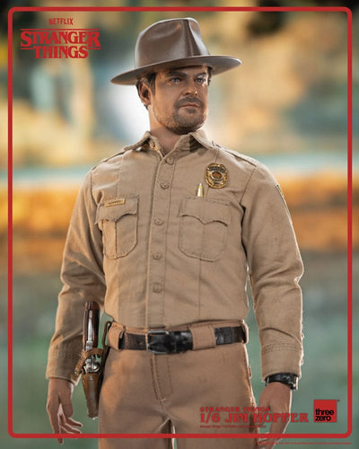 Stranger Things Action Figure 1/6 Jim Hopper (Season 1) 32cm - Action Figures - ThreeZero - Hobby Figures UK