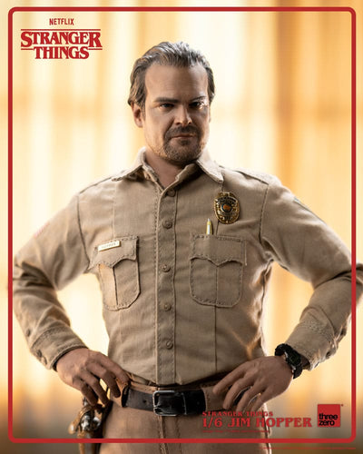 Stranger Things Action Figure 1/6 Jim Hopper (Season 1) 32cm - Action Figures - ThreeZero - Hobby Figures UK