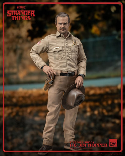 Stranger Things Action Figure 1/6 Jim Hopper (Season 1) 32cm - Action Figures - ThreeZero - Hobby Figures UK