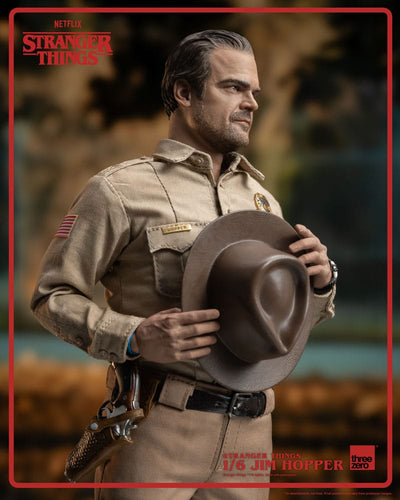 Stranger Things Action Figure 1/6 Jim Hopper (Season 1) 32cm - Action Figures - ThreeZero - Hobby Figures UK