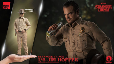 Stranger Things Action Figure 1/6 Jim Hopper (Season 1) 32cm - Action Figures - ThreeZero - Hobby Figures UK