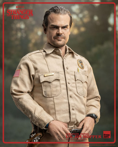 Stranger Things Action Figure 1/6 Jim Hopper (Season 1) 32cm - Action Figures - ThreeZero - Hobby Figures UK