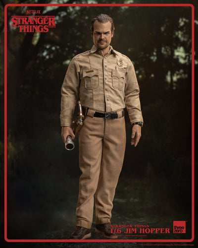 Stranger Things Action Figure 1/6 Jim Hopper (Season 1) 32cm - Action Figures - ThreeZero - Hobby Figures UK