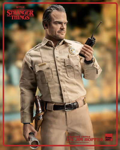 Stranger Things Action Figure 1/6 Jim Hopper (Season 1) 32cm - Action Figures - ThreeZero - Hobby Figures UK