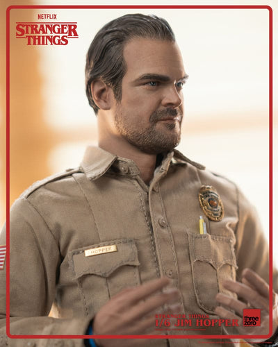 Stranger Things Action Figure 1/6 Jim Hopper (Season 1) 32cm - Action Figures - ThreeZero - Hobby Figures UK