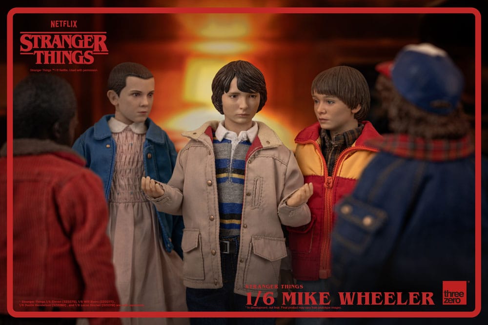 Stranger Things Action Figure 1/6 Mike Wheeler 24cm - Action Figures - ThreeZero - Hobby Figures UK