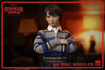 Stranger Things Action Figure 1/6 Mike Wheeler 24cm - Action Figures - ThreeZero - Hobby Figures UK