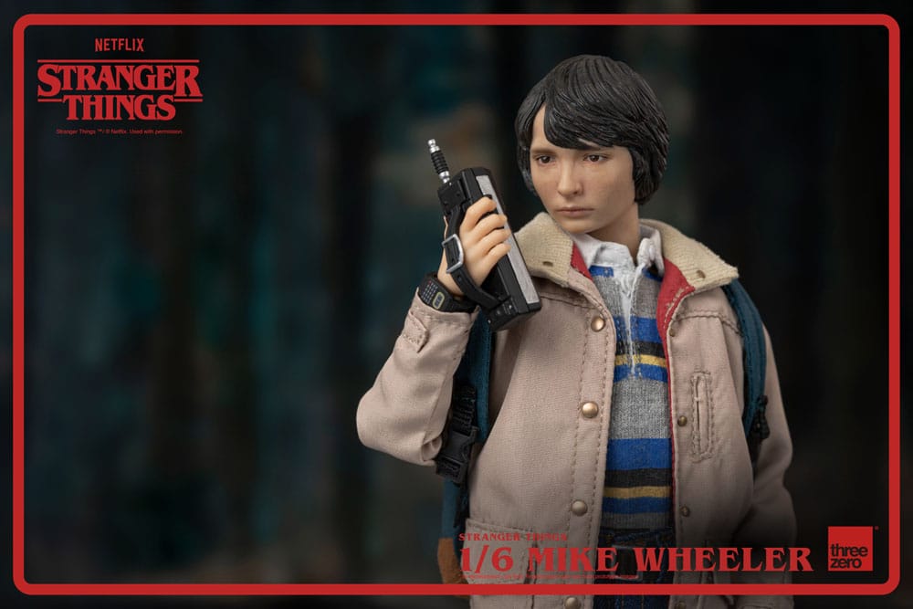 Stranger Things Action Figure 1/6 Mike Wheeler 24cm - Action Figures - ThreeZero - Hobby Figures UK