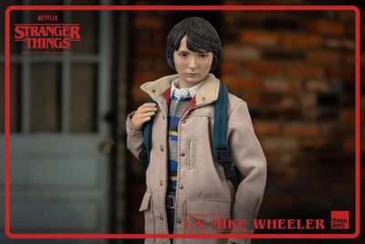 Stranger Things Action Figure 1/6 Mike Wheeler 24cm - Action Figures - ThreeZero - Hobby Figures UK