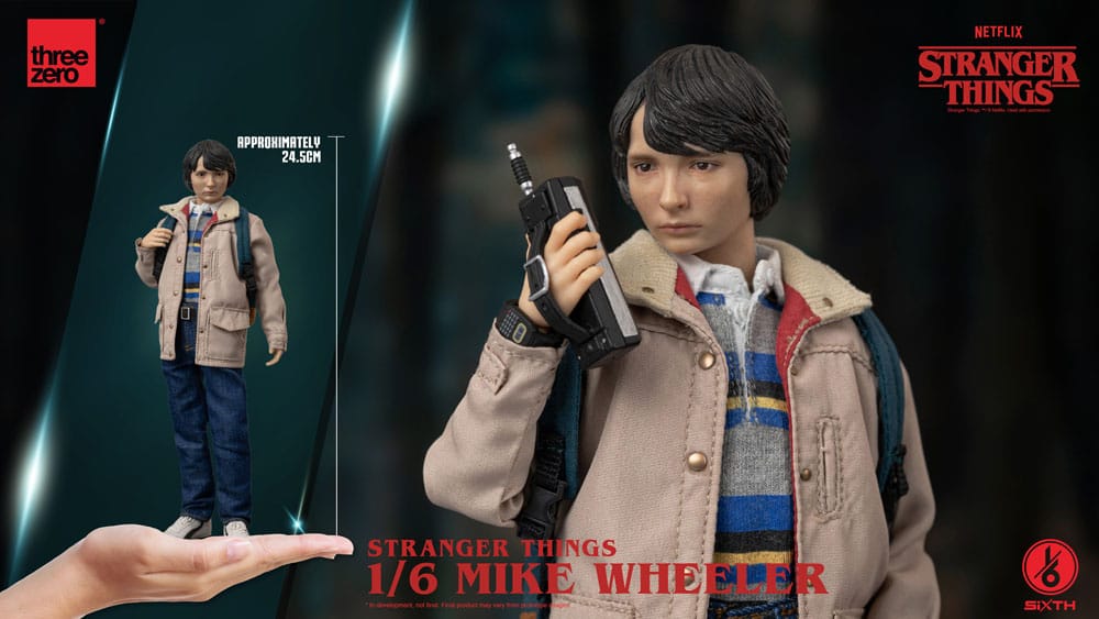 1/6 Sixth Scale Figure: Will Byers Stranger Things 1/6 Action Figure by  ThreeZero