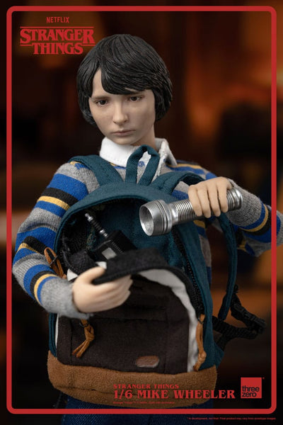 Stranger Things Action Figure 1/6 Mike Wheeler 24cm - Action Figures - ThreeZero - Hobby Figures UK