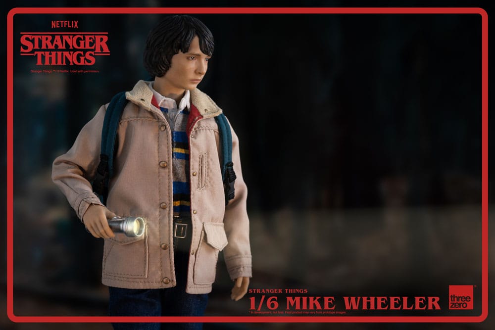 Stranger Things Action Figure 1/6 Mike Wheeler 24cm - Action Figures - ThreeZero - Hobby Figures UK