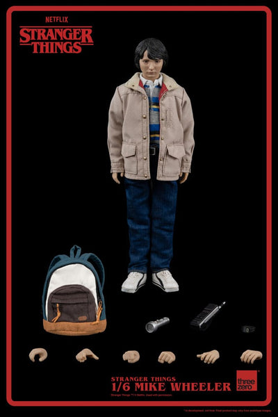 Stranger Things Action Figure 1/6 Mike Wheeler 24cm - Action Figures - ThreeZero - Hobby Figures UK