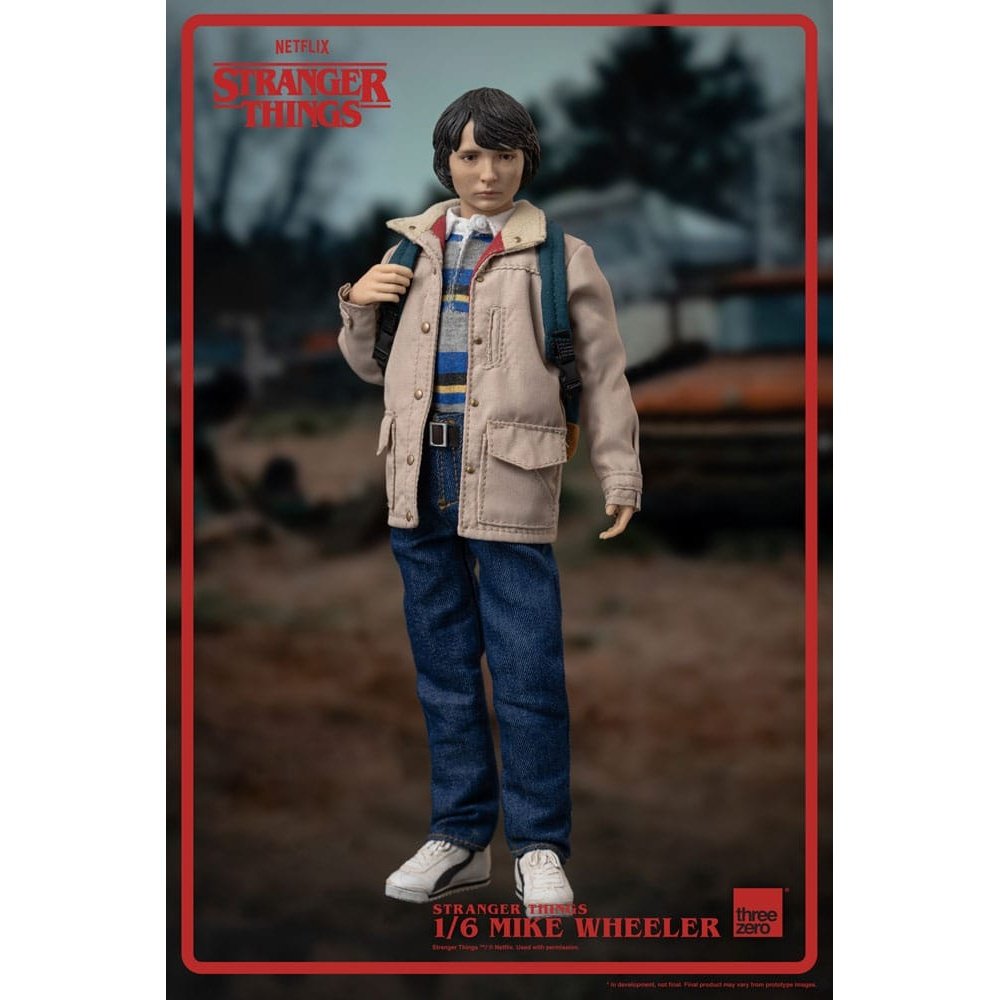 Stranger Things Action Figure 1/6 Mike Wheeler 24cm - Action Figures - ThreeZero - Hobby Figures UK