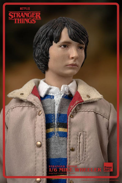 Stranger Things Action Figure 1/6 Mike Wheeler 24cm - Action Figures - ThreeZero - Hobby Figures UK