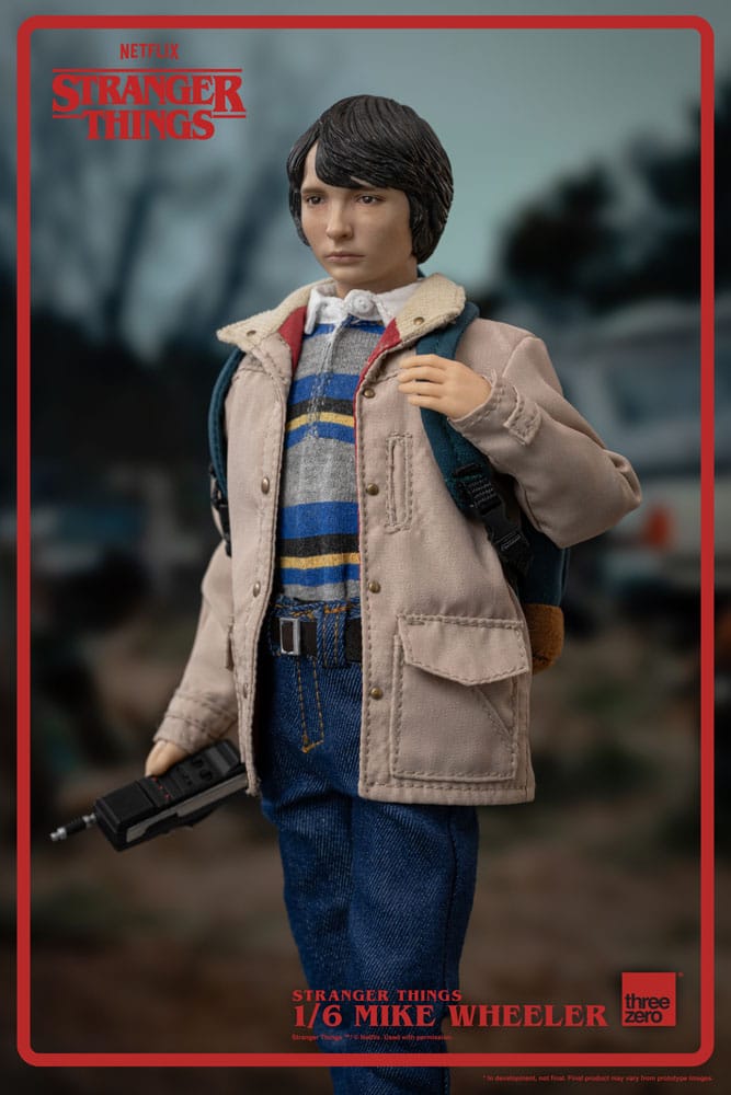 Stranger Things Action Figure 1/6 Mike Wheeler 24cm - Action Figures - ThreeZero - Hobby Figures UK